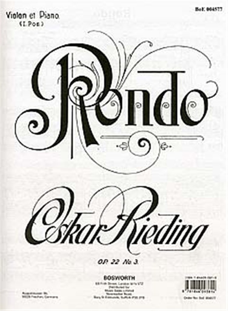 Rondo G Op.22/3